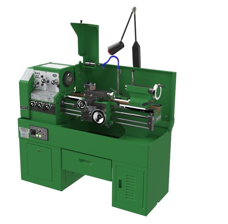 Tour à métaux conventionnel