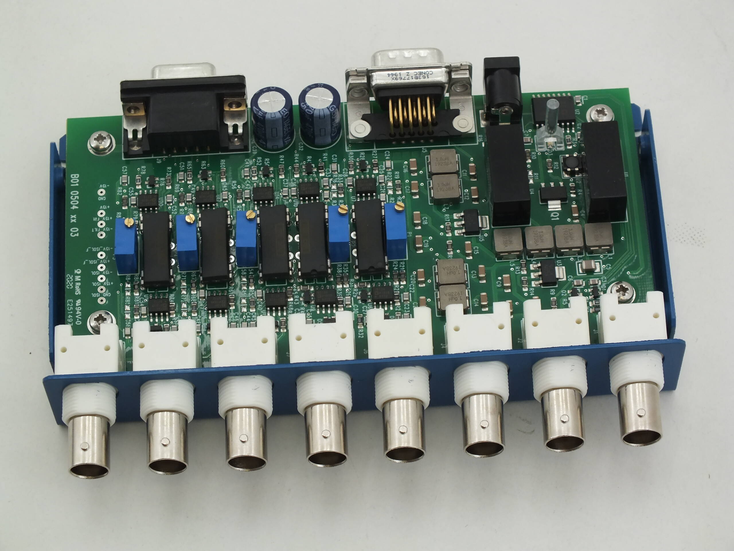 Réalisation de la carte plus intégration mécanique