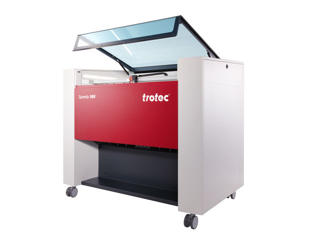 Machine de gravure et de découpe laser – TROTEC – Speedy 360
