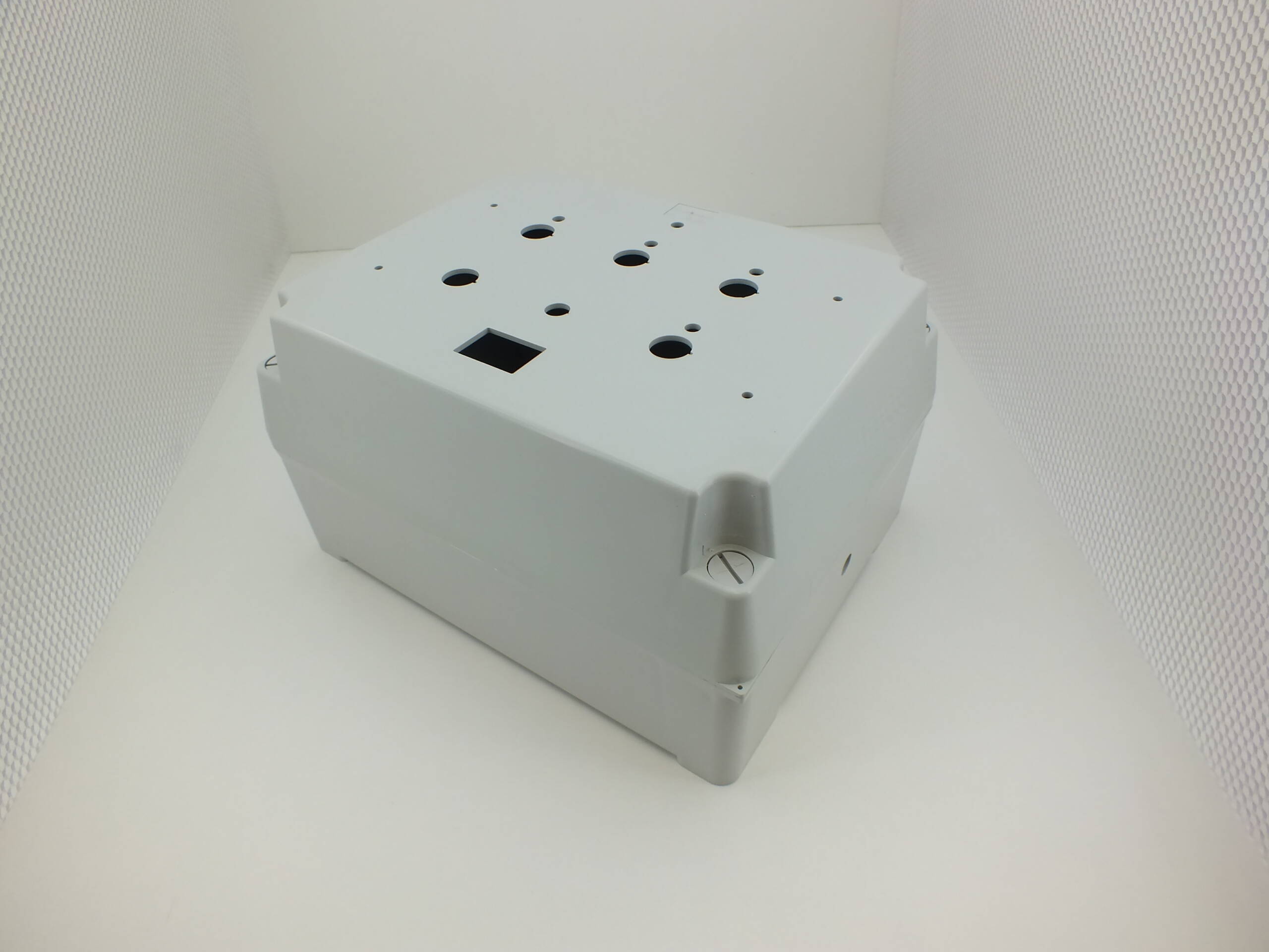 Usinage boitier plastique