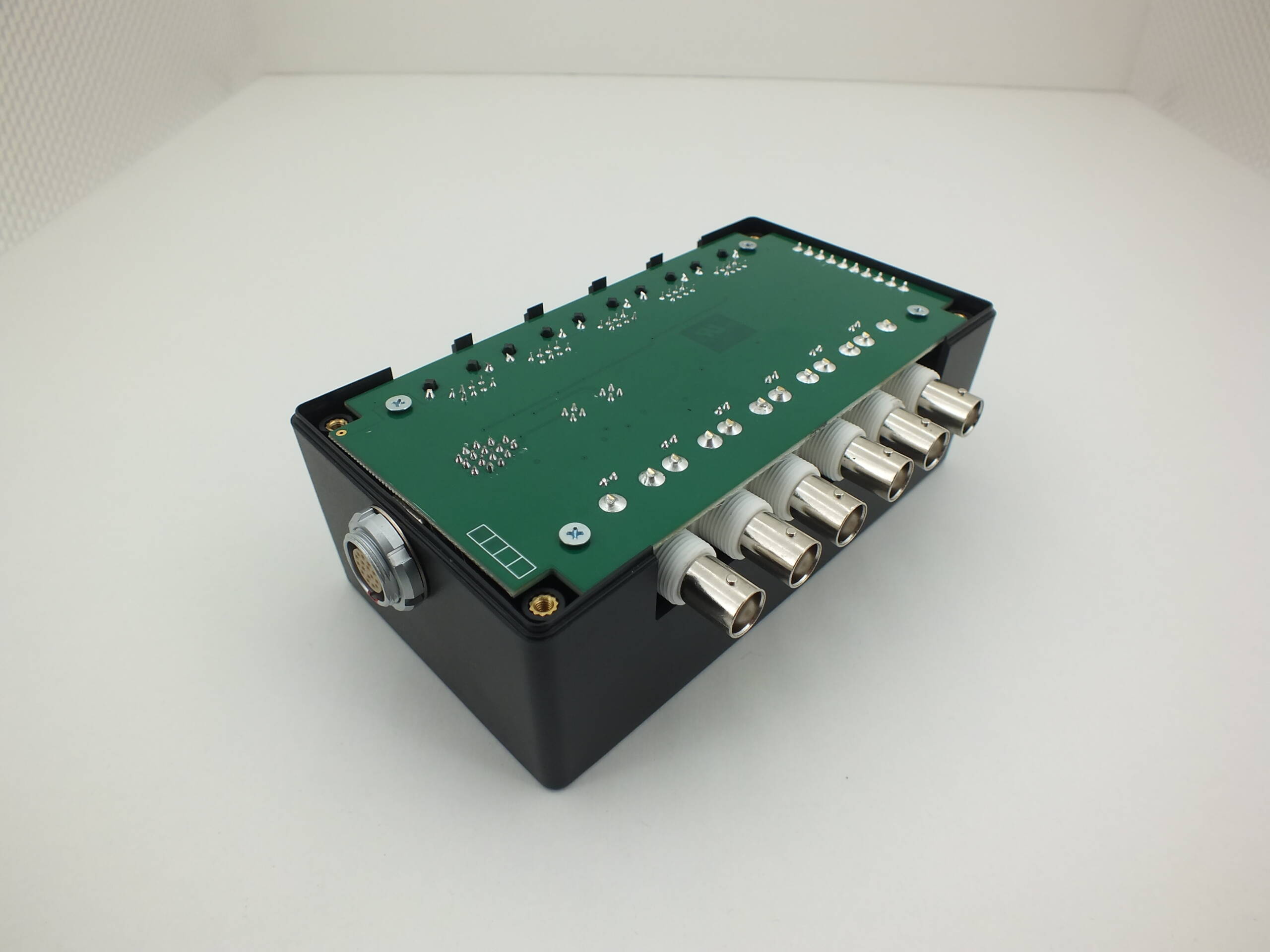 Intégration mécanique d’une carte de mesure