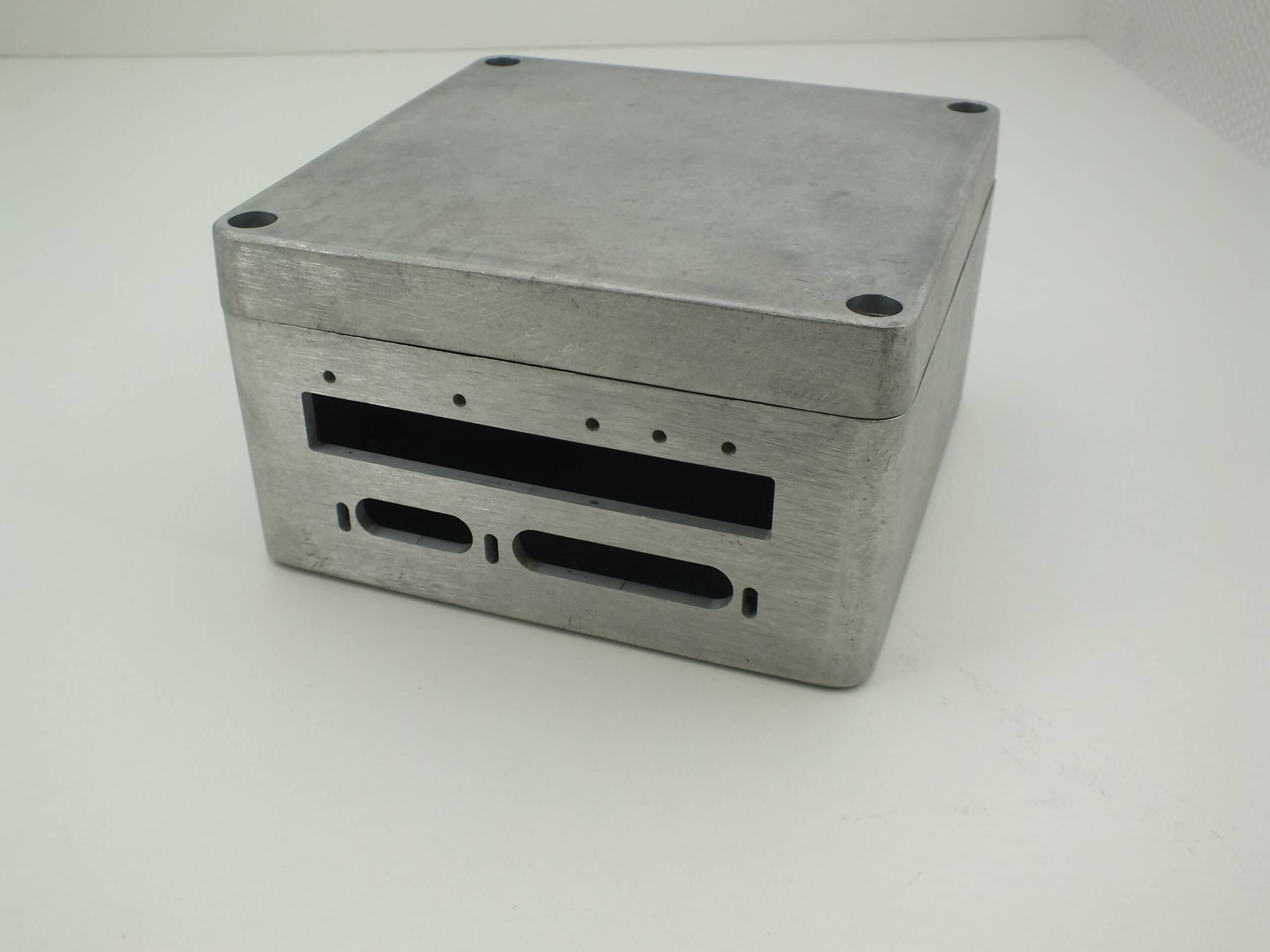 Usinage boitier aluminium