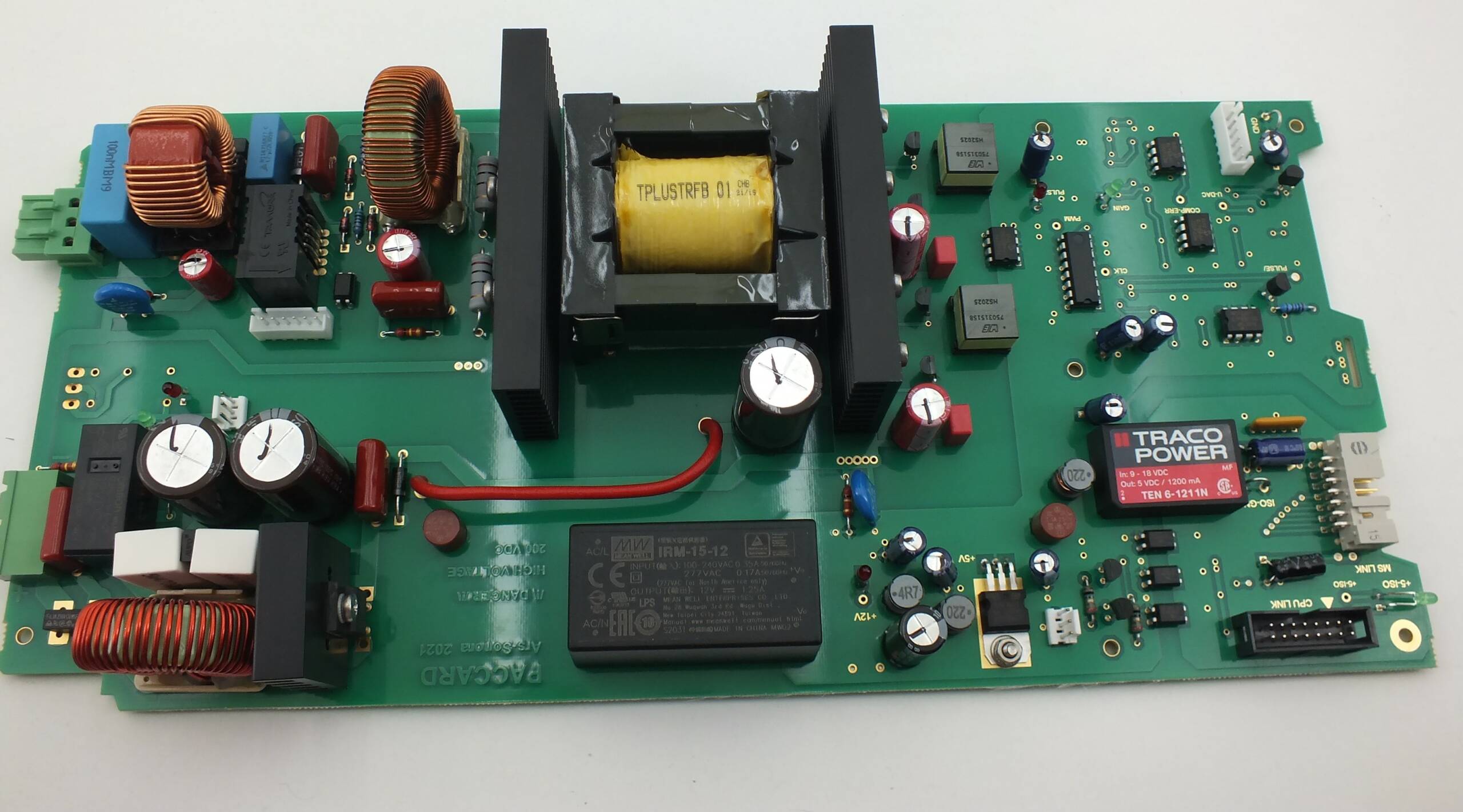 Assemblage de carte électronique de puissance