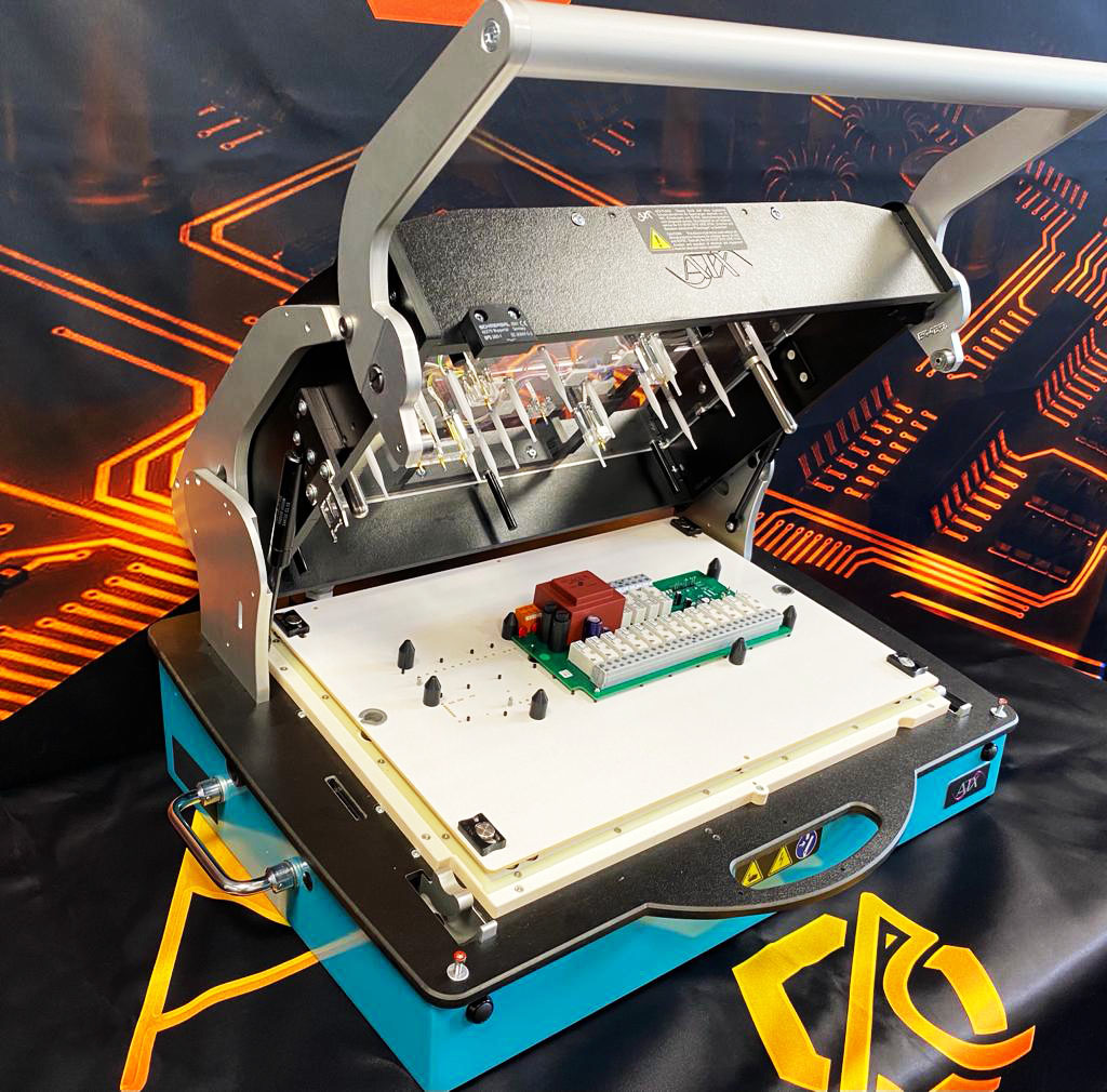 Réalisation banc de test pour atelier de production électronique